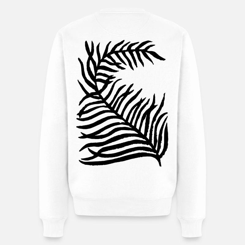 Planter - Pull Premium bio Homme - blanc