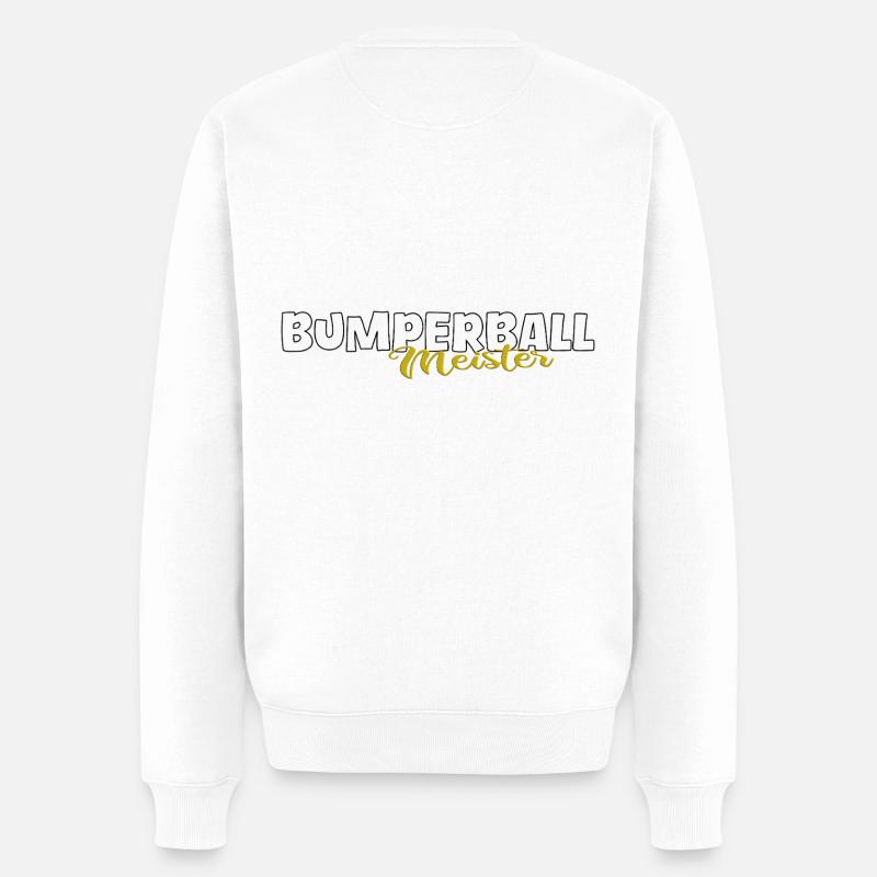 Bumberball Master Ball-Bulle - Pull Premium bio Homme - blanc
