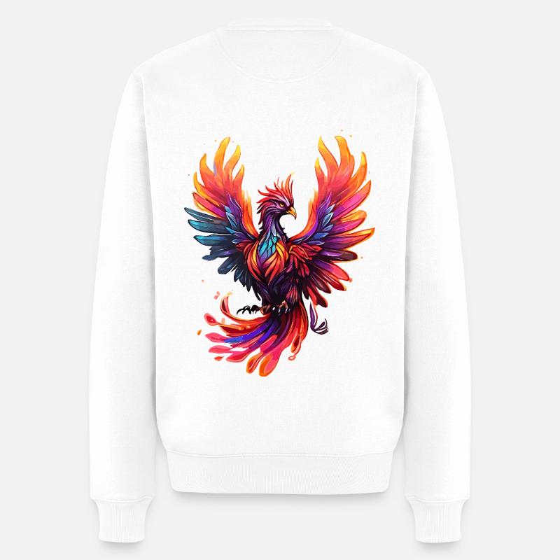 Firebird - Pull Premium bio Homme - blanc