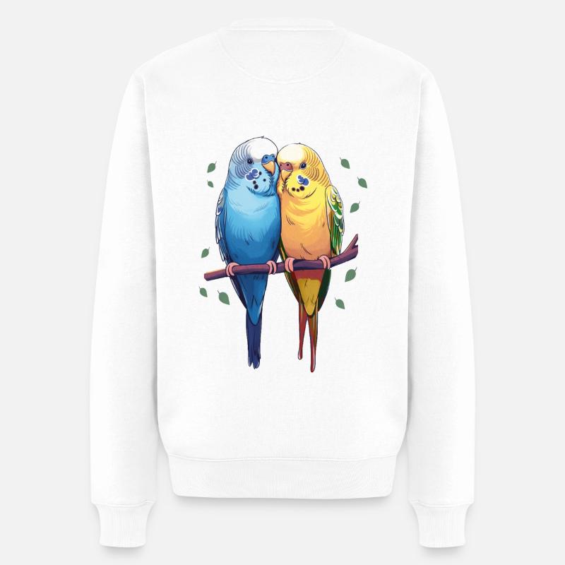 Budgies - Pull Premium bio Homme - blanc