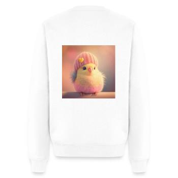 Birdie - Pull Premium bio Homme - blanc - Dos - Nico (187cm)