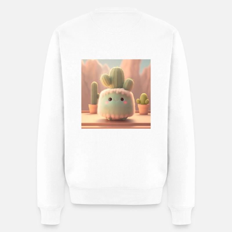 bébé cactus - Pull Premium bio Homme - blanc