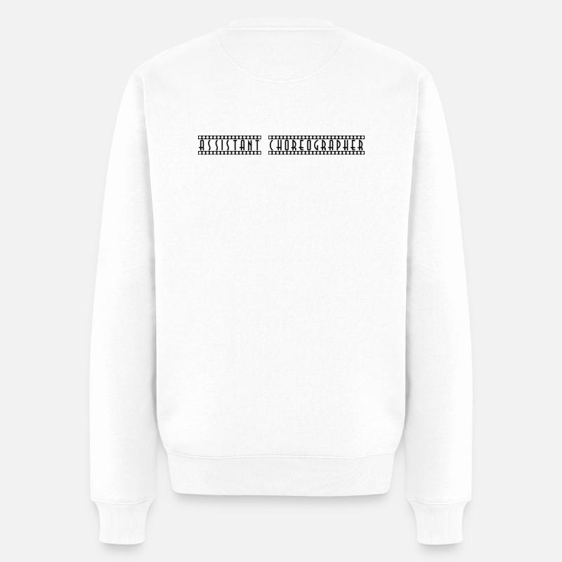 Assistant_Choreographer - Pull Premium bio Homme - blanc
