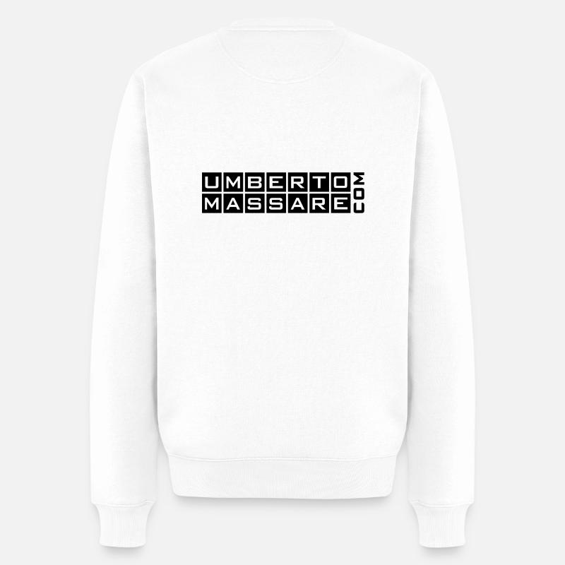 Kart Racing Team - Männer Premium Bio Pullover - Weiß