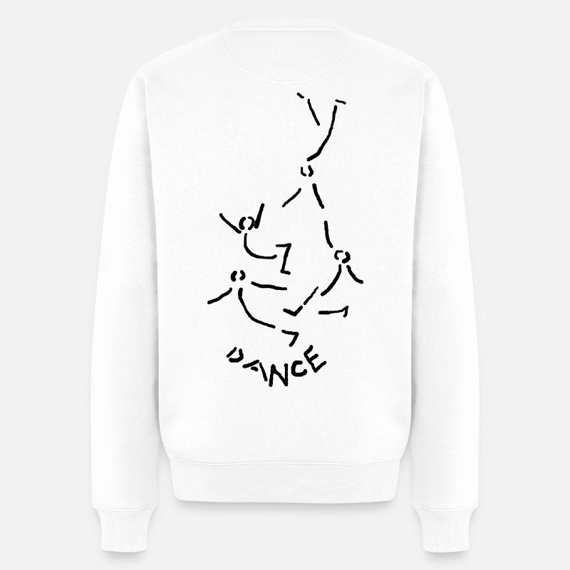 Danse Danse Danse - Pull Premium bio Homme - blanc