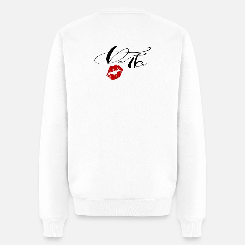 Merci - Pull Premium bio Homme - blanc