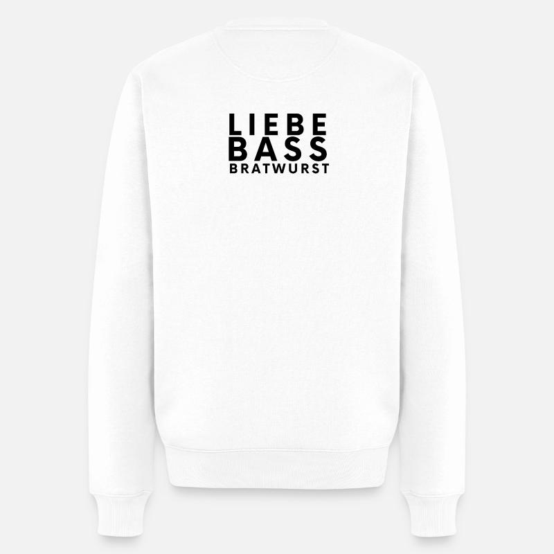 SCHRÜCKTIVAL - Männer Premium Bio Pullover - Weiß