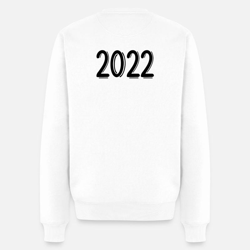 2022 - Pull Premium bio Homme - blanc