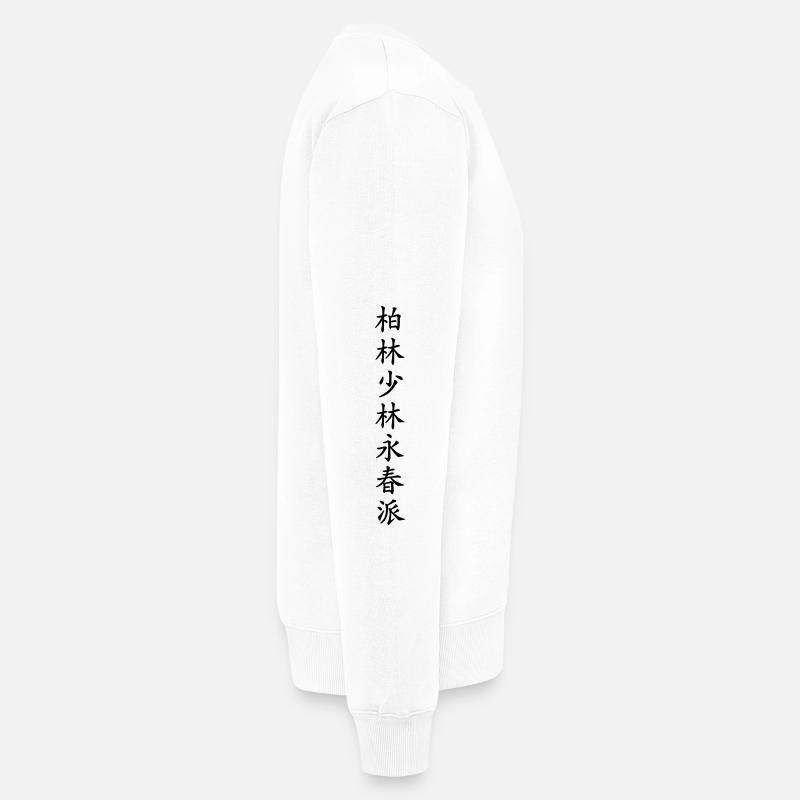 everlasting - Männer Premium Bio Pullover - Weiß