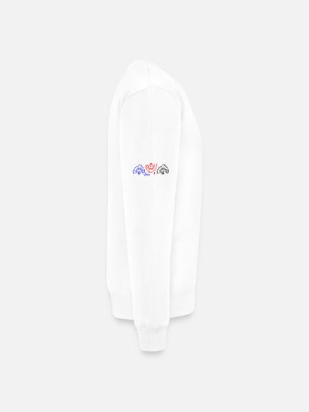 Ornaments Fantasy - Men's Premium Organic Jumper - white
