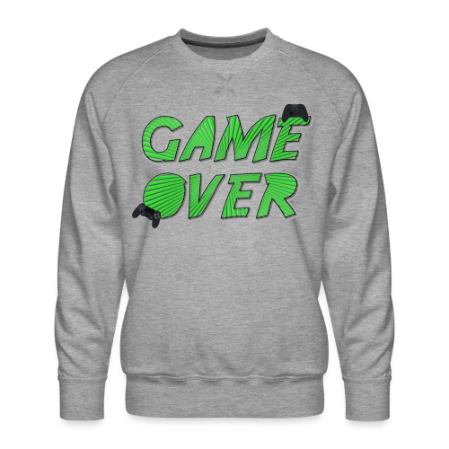 game over - Men's Premium Sweatshirt