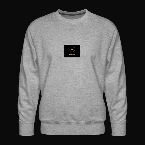 MOLLY - Herre premium sweatshirt