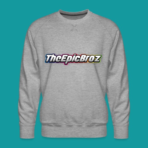 TheEpicBroz - Mannen premium sweater