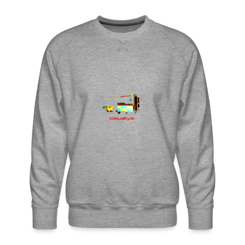 maerch print ambulance - Men's Premium Sweatshirt