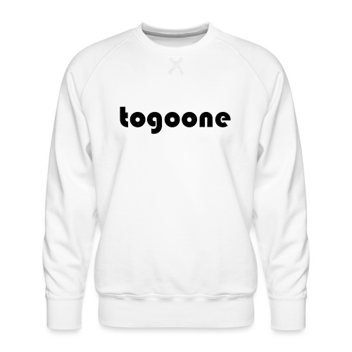 togoone official - Männer Premium Pullover