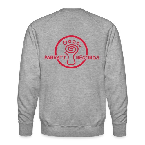 Parvati Records logo - Men's Premium Sweatshirt