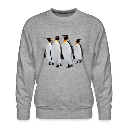 Pinguine - Männer Premium Pullover