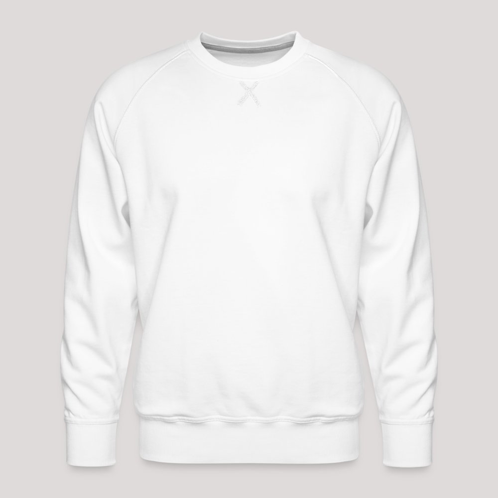 Vegvisir - Männer Premium Pullover weiß