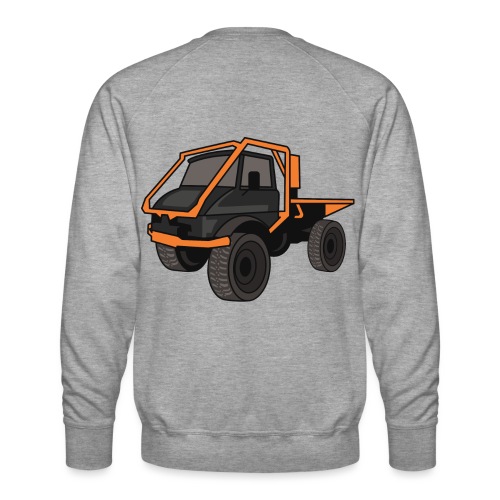TRAIL TRUCK 406 4X4 WITH ROLLCAGE FROM THE ETT - Männer Premium Pullover