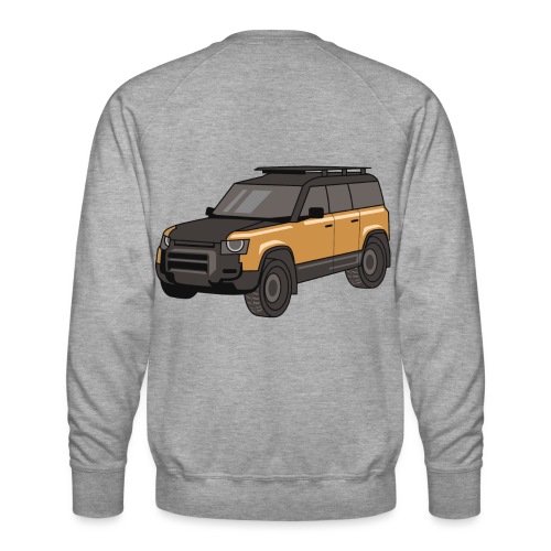 SUV TROPHY TRUCK OFF-ROAD CAR 4X4 - Männer Premium Pullover