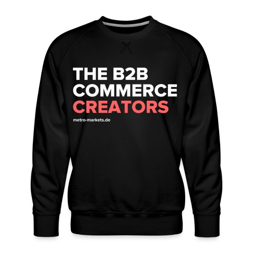 TheB2BCommerceCreators - Men's Premium Sweatshirt