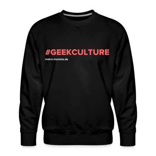 #GeekCulture - Men's Premium Sweatshirt