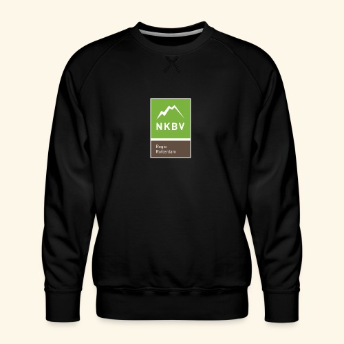 Logo Regio Rotterdam NKBV - Mannen premium sweater