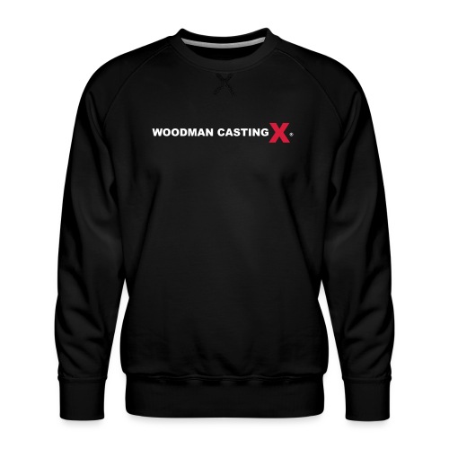 WOODMAN CASTING X - Männer Premium Pullover