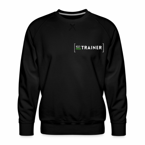 Trainer Pullover Kletterer - Männer Premium Pullover