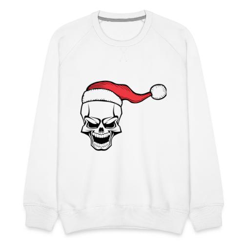 Weihnachten Xmas Totenkopf - Männer Premium Pullover