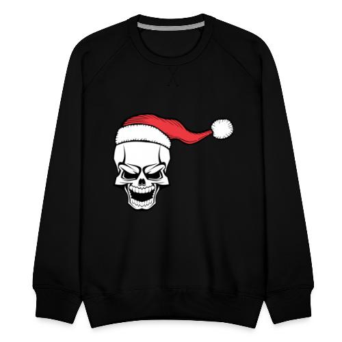 Weihnachten Xmas Totenkopf - Männer Premium Pullover