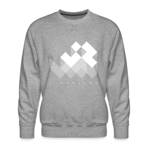 LOGO VIPTRACKS RELEASES - Mannen premium sweater