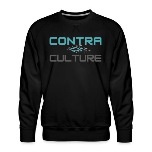 CONTRA CULTURE - Männer Premium Pullover
