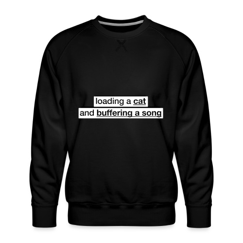 03 blackprocatinator - Men's Premium Sweatshirt