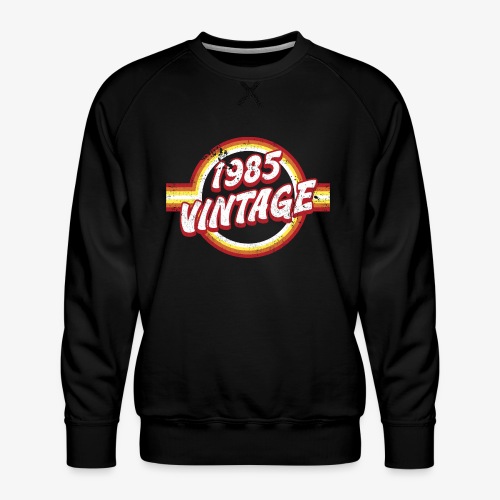 Vintage 1985 Jahrgang 85 - Männer Premium Pullover