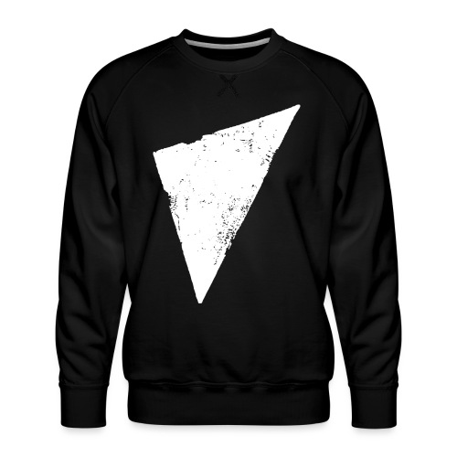 Dreieck | Polygon | Triangle - Männer Premium Pullover