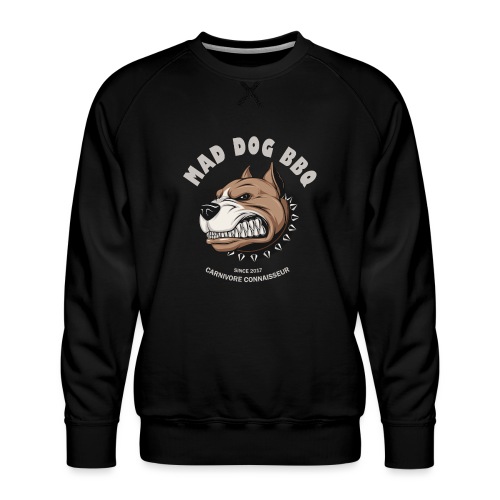 Mad Dog Barbecue (Grillshirt) - Männer Premium Pullover