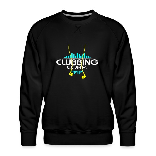 Clubbing Corp. by Florian VIRIOT - Bluza męska Premium