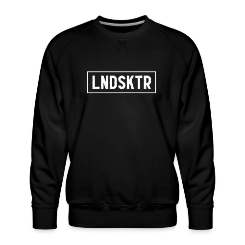 LNDSKTR wit - Mannen premium sweater