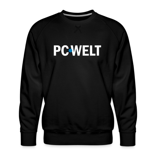 PC-WELT-Logo - Männer Premium Pullover