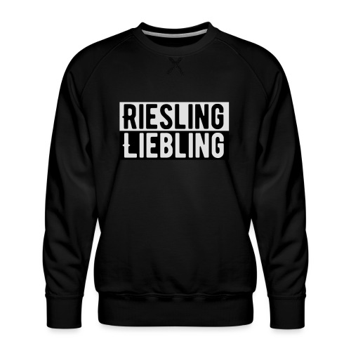Riesling Liebling / Weintrinker / Partyshirt - Männer Premium Pullover