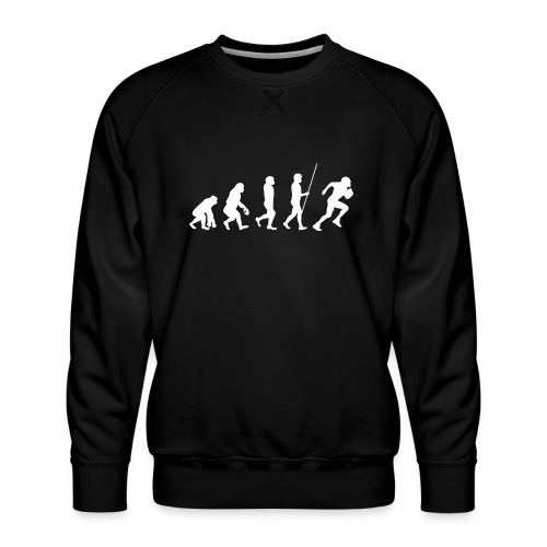 Evolution - Männer Premium Pullover