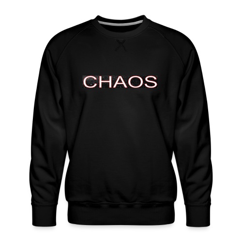 chaos - Mannen premium sweater