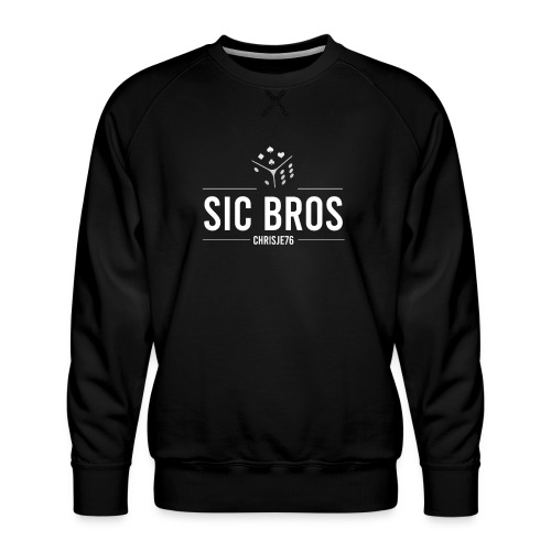 sicbros1 chrisje76 - Men's Premium Sweatshirt