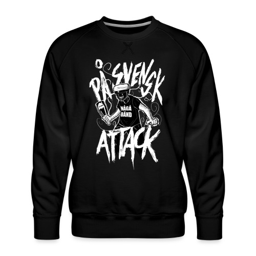 På Svenska Tack - Men's Premium Sweatshirt
