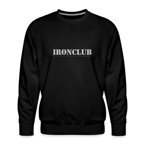 IRONCLUB - a way of life for everyone - Premium-genser for menn