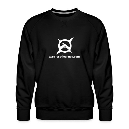 ziper logo 2 png - Männer Premium Pullover