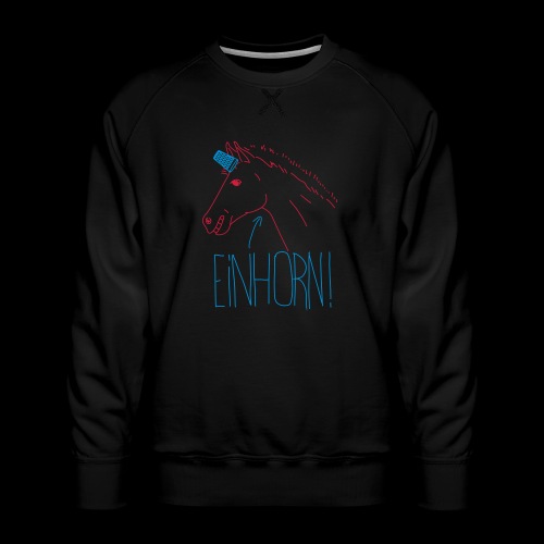 Einhorn - Männer Premium Pullover