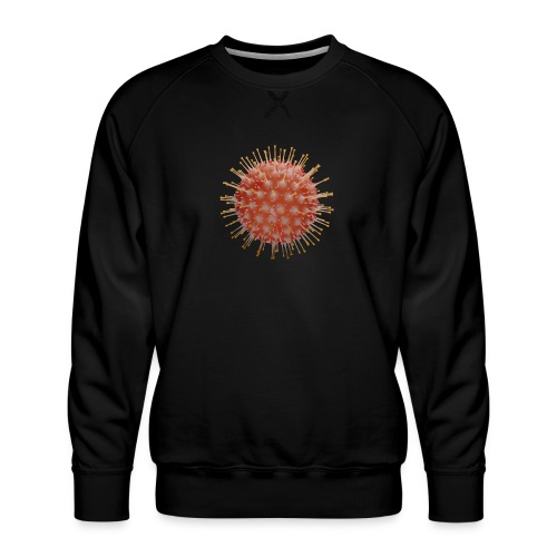 Corona Virus Abwehr T-Shirt - Männer Premium Pullover