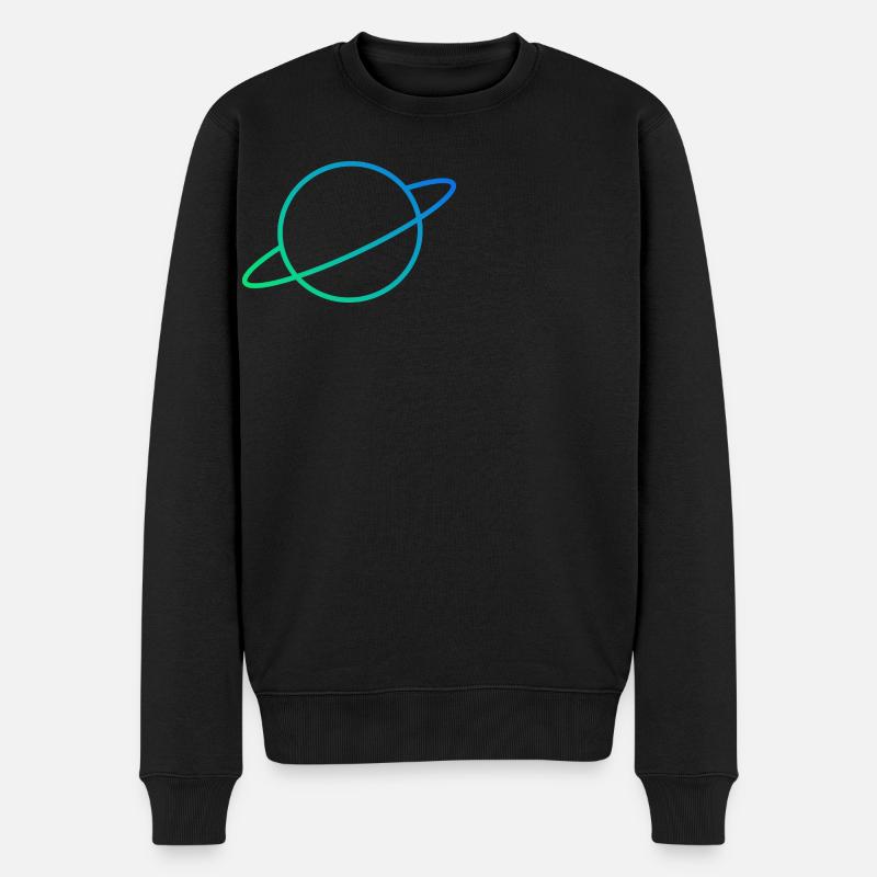 Planète Bleu-Vert - Pull Premium bio Homme - noir